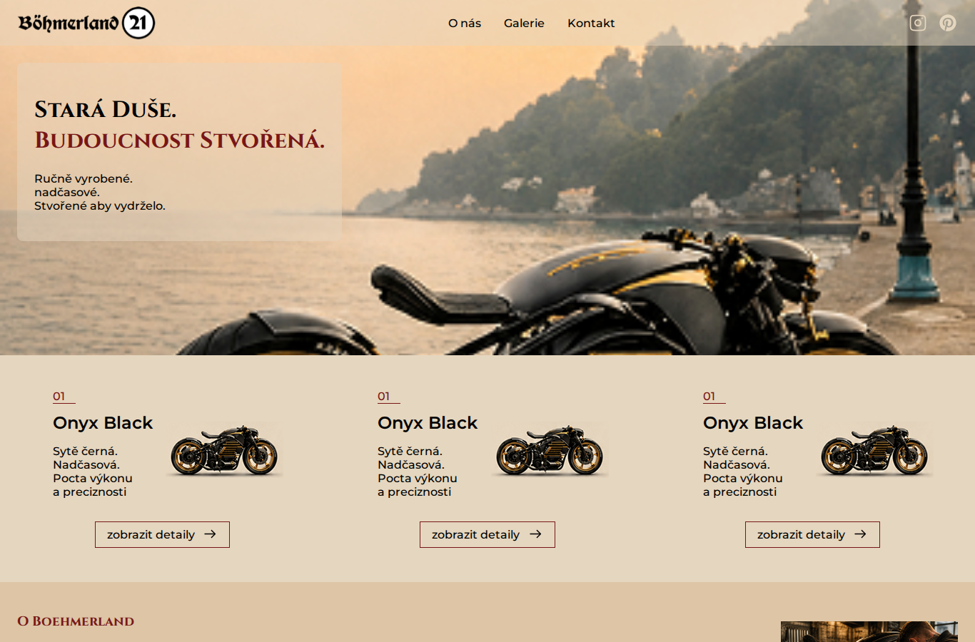Screenshot preview of 2025-p2a-web-volny-projekt-MarekKnobloch
