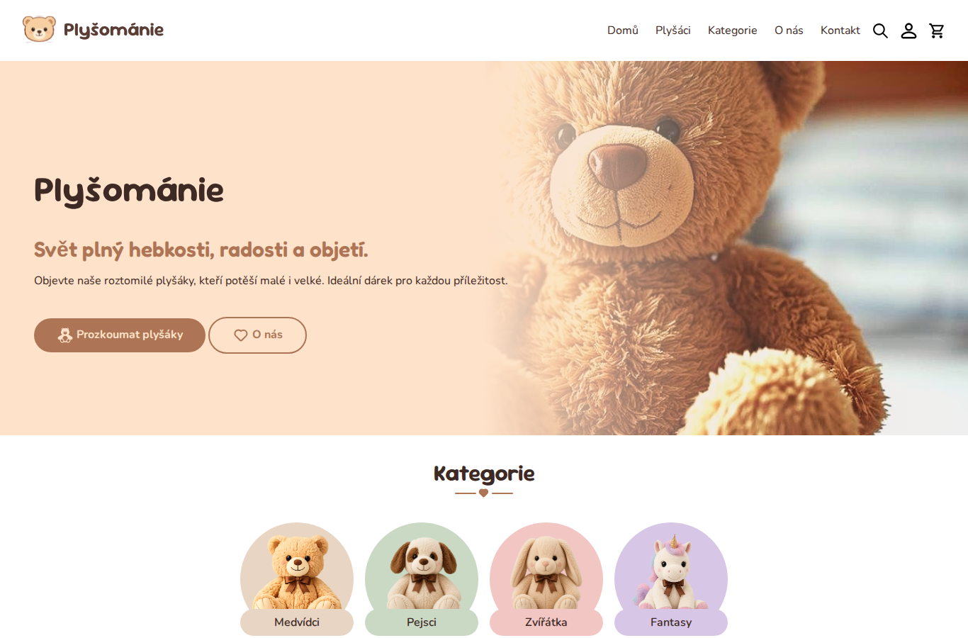 Screenshot preview of 2025-p2a-web-volny-projekt-MinhDangPham
