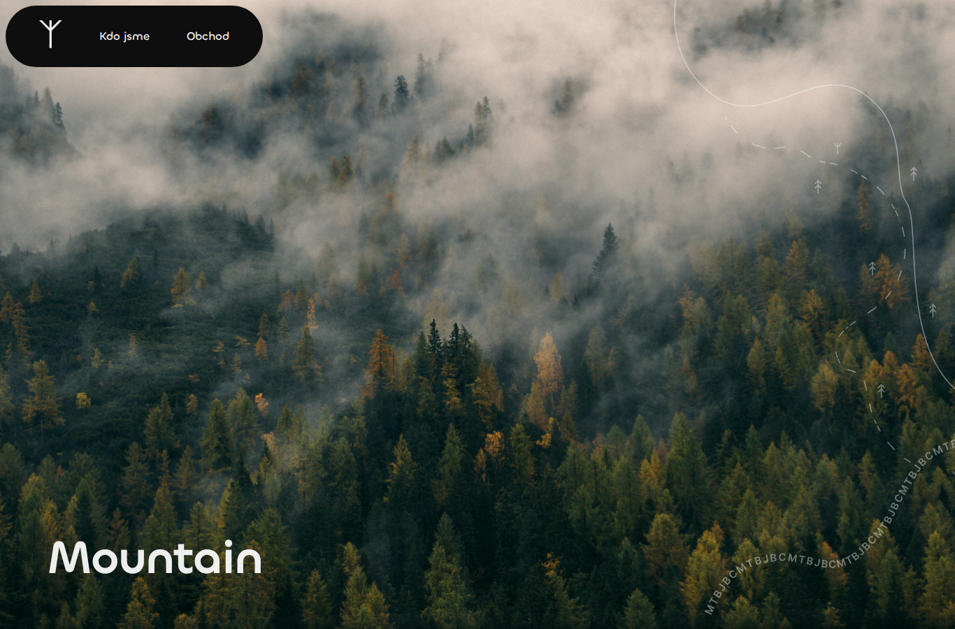 Screenshot preview of 2025-p2a-web-volny-projekt-BaraPospisilova