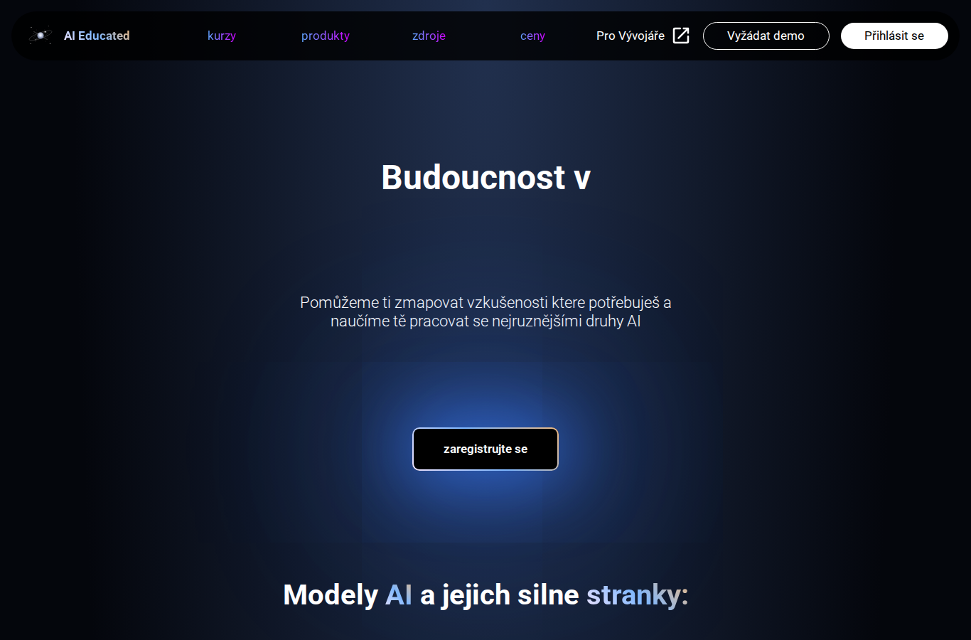 Screenshot preview of 2025-p2a-web-volny-projekt-FichtnerTobias