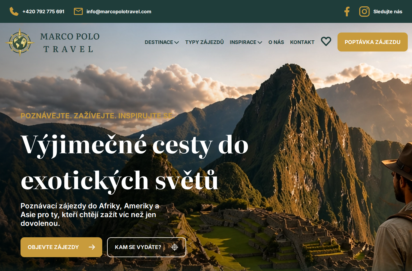 Screenshot preview of 2025-p2a-web-volny-projekt-viktoravec
